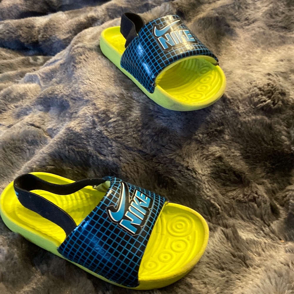 Nike Sandals baby boy sz 8